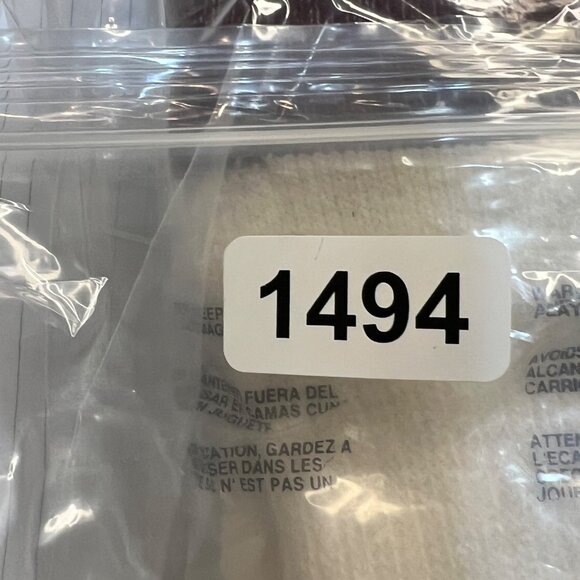 3 Pairs Merino Wool Blend Boot Socks Large 10-12.5 White Multicolor  Made In USA - Picture 5 of 5